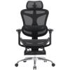 Sihoo Dora C100 Black Pro Ergonomic Office Chair With Footrest