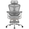 Sihoo Dora C100 White Pro Ergonomic Office Chair With Footrest