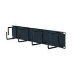 APC Cable Guide - Black - Cable Manager - 2U Height