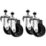 Dynamix AVRCW2-4PK AV Rack castor kit, 4pcs/set 90mm   High