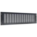 Dynamix RAVBP-3RU 3RU Vented Blanking Panel   Black Colour