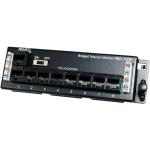 Dynamix HBG-1008 8 Port Telco Distribution   Module with RJ31 Security Port - 2 Port IDC, 8 Port RJ45 Connectors - Telepermitted PTC 225 / 10 / 001