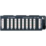 Dynamix HTE-1008 8 Port 110 Punch Down Telco Distribution Module for HWS range - TELEPERMITTED PTC225 / 10 /001