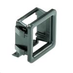 Dynamix FP-AVCBK AV Keystone to PDL600 Series. Compatible Modular Clip. Black, 10 pack