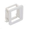 Dynamix FP-AVCWH AV Keystone to PDL600 Series Compatible Modular Clip White. moq is 10 pack