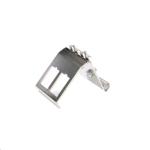 Dynamix DIN0022 2 Port Keystone to DIN      Mount Metal Adapter Plate