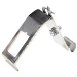 Dynamix DIN0021 1 Port Keystone to DIN      Mount Metal Adapter Plate