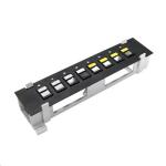 Dynamix PP-MINI8-UK Mini 8 Port Unloaded        Keystone Patch Panel