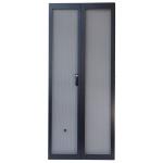 Dynamix RSRFD27RU600 27RU Dual Mesh Pantry Style Door Kit for SR Series 600mm Wide Cabinets