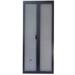 Dynamix RSRFD37RU600 37RU Dual Mesh Pantry Style Door Kit for SR Series 600mm Wide Cabinets