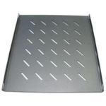 Dynamix RAFS-900 Fixed Shelf for 900mm Deep Cabinet Black Colour (Max weight 100Kg) Shelf measures 600mmdeep ** Designed for S shaped vertical rails