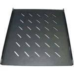 Dynamix RAFS-800 Fixed Shelf for 800mm Deep Cabinet Black Colour, Shelf measures 550mm deep, (Max weight 60Kg) Designed for S-shaped vertical
