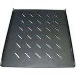 Dynamix RAFS-800 Fixed Shelf for 800mm Deep Cabinet Black Colour, Shelf measures 550mm deep, (Max weight 60Kg) Designed for S-shaped vertical