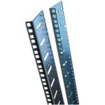 Dynamix RALM45-6 45U L shaped mounting rail for 600mm width cabinets, Includes 2 right hand and 2 left hand pcs