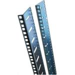 Dynamix RALM37-6 37U L shaped mounting rail for 600mm width cabinets, Includes 2 right hand and 2 left hand pcs