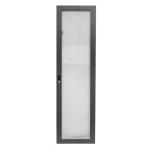 Dynamix RMFD45-600Y Front Mesh Door for 45RU 600mm      Wide Server Cabinet.