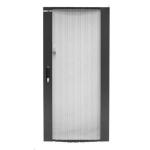 Dynamix RMFD27-600Y Front Mesh Door for 27RU 600mm      Wide Server SR Series Cabinet.
