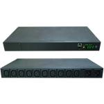 Dynamix RP-ATS ATS PDU Dual 16A IEC Input  10 Port 10A IEC C13 Output. Offers Power Redundancy, >8ms switch
