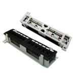 Dynamix PP-MINI12-C6B Mini 12 Port Patch Panel,  Cat6 T568A & T568B Wiring
