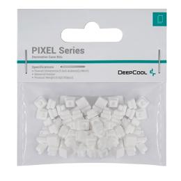DEEPCOOL PIXEL White Decorations. Can be attached to mesh of computer case: CH780, CH560,CH360,CH160, CH170, MORPHEUS series l to DIY desired pattern.