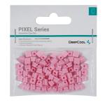 DEEPCOOL PIXEL Pink Decorations. Can be attached to mesh of computer case: CH780, CH560,CH360,CH160, CH170, MORPHEUS series l to DIY desired pattern.