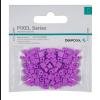 DEEPCOOL PIXEL Purple Decorations. Can be attached to mesh of computer case: CH780, CH560,CH360,CH160, CH170, MORPHEUS series l to DIY desired pattern.