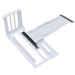 Lian Li 3 slot Vertical GPU Kit,4.0, White compatible with Lian Li DAN A3, Includes a 200mm PCIe 4.0 riser cable