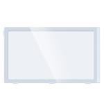 Lian Li White Left Glass panel for Lian Li  DAN A3,