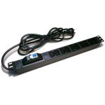 Modempak 11290090 Power Panel 10 Way DBLE IEC320