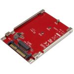 StarTech.com U2M2E125 M.2 to U.2 Adapter for M.2 PCIe NVMe SSDs PCIe M.2 Drive to U.2 (SFF-8639) Host Adapter - M2 SSD Converter