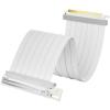 TRYX STRING PCIE 5.0 Riser cable 200mm White