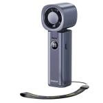 Baseus OS-Baseus GoTrip DT1 High-Speed Foldable Handheld Fan Space Grey
