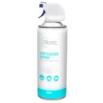 Cruxtec ADS01 flammable Clean Range Compressed Air Duster 400ml Spray Can with Nozzle Dust-off Compressed air safely and quickly blow dust, dirt and debris from even the hard to reach places