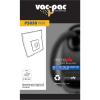 VACPAC P5830 Y101 Microply Vacuum Cleaner Bags VACPAC P5830 Y101 Microply Vacuum Cleaner Bags