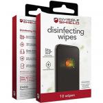 ZAGG InvisibleShield Antimicrobial Wet Wipe - 10 Pack