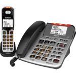 Uniden SS E47+1 Cordless phone Large Screen and Buttons - Extra Loud Volume - 3 Speed Dial Buttons - Slow Talk Mode For Real Time Voice - Hearing Aid Compatible (T-Coil)
