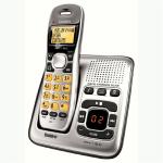 Uniden DECT1735 Cordless Phone + Digital Answering Machine Phonebook Memories with 30 Caller ID Memories - Wireless Network - Friendly Digital Duplex Speaker On Handset - 10 Hour Talk Time - 7 Day Standby Time - Multi Handset Expandable up
