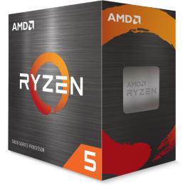 AMD Ryzen 5 5500 CPU 6 Core / 12 Thread - Max Boost 4.2GHz - 19MB Cache - AM4 Socket - 65W TDP