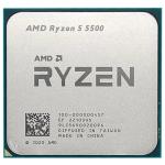 AMD Ryzen 5 5500 OEM Pack CPU 6 Core / 12 Thread - Max Boost 4.2GHz - 19MB Cache - AM4 Socket - 65W TDP. Heatsink Required