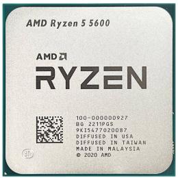 AMD Ryzen 5 5600 CPU OEM Pack 6 Core / 12 Thread - Max Boost 4.4GHz - 32MB Cache - AM4 Socket - 65W TDP. Heatsink Required