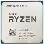 AMD Ryzen 5 5600 CPU OEM Pack 6 Core / 12 Thread - Max Boost 4.4GHz - 32MB Cache - AM4 Socket - 65W TDP. Heatsink Required