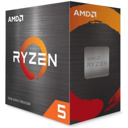 AMD Ryzen 5 5600X CPU 6 Core / 12 Thread - Max Boost 4.6GHz - 32MB Cache - AM4 Socket - 65W TDP - Extended Frequency Range (XFR) in the Presence of Better Cooling