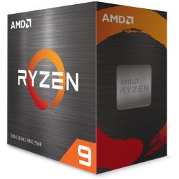 AMD Ryzen 9 5950X CPU 16 Core / 32 Thread - Max Boost 4.9GHz - 64MB Cache - AM4 Socket - 105W TDP - Extended Frequency Range (XFR) in the Presence of Better Cooling - Heatsink Not Included