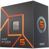 AMD Ryzen 5 7400F CPU 6 Core / 12 Thread - Max Boost 4.7Ghz - total 38 MB Cache - AM5 Socket - 65W TDP - No Integrated Graphics - Wraith Stealth Cooler Included