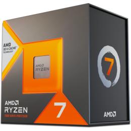 AMD Ryzen 7 7800X3D CPU 8 Core / 16 Thread - Max boost 5.0Ghz - 104MB Total Cache - AM5 Socket - 120W TDP - Integrated Radeon Graphics - Heatsink Not Included