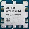 AMD Ryzen 7 7800X3D OEM PACK CPU 8 Core / 16 Thread - Max boost 5.0Ghz - 104MB Total Cache - AM5 Socket - 120W TDP - Integrated Radeon Graphics - Heatsink Not Included