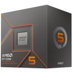 AMD Ryzen 5 8500G CPU 6 Core / 12 Thread - Max Boost 5.0GHz - 22MB Cache - AM5 Socket - 65W TDP - AMD Radeon 740M Graphics