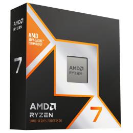 AMD Ryzen 7 9800X3D CPU 8 Core / 16 Thread - 104MB Total Cache - AM5 Socket - 120W TDP - AMD Radeon Graphics - Heatsink Required