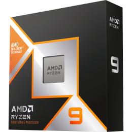 AMD Ryzen 9 9900X3D CPU 12 Core / 24 Thread - Max Boost Clock up to 5.5GHz - AM5 Socket - 120W TDP - AMD Radeon Graphics - Heatsink Required