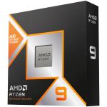 AMD Ryzen 9 9900X3D CPU 12 Core / 24 Thread - Max Boost Clock up to 5.5GHz - AM5 Socket - 120W TDP - AMD Radeon Graphics - Heatsink Required